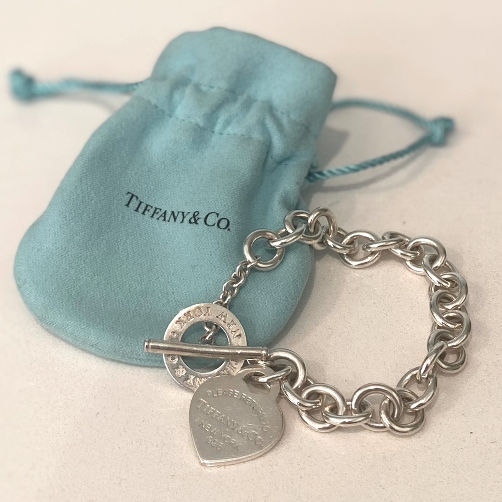 Return to Tiffany’s Toggle Bracelet